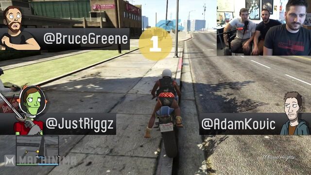 EASIEST RACE EVER. GTA 5 Gameplay!